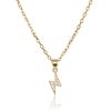 Salome Schmuck Goldketten | Mini Lightning Kette