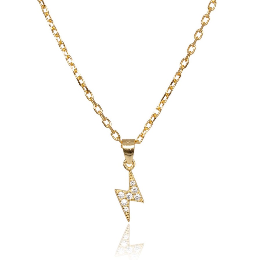 Salome Schmuck Goldketten | Mini Lightning Kette