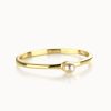 Salome Schmuck Ringe Gold | Perlenring Lilith