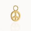 Salome Schmuck Charms | Peace Charm Anhanger Fur Creolen