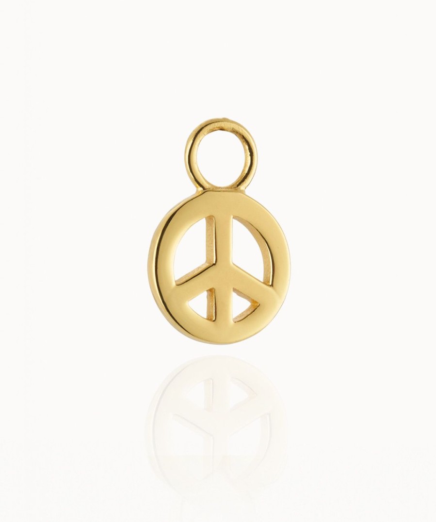 Salome Schmuck Charms | Peace Charm Anhanger Fur Creolen