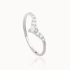 Salome Schmuck Ringe Silber | Ring Selina Mit Zirkonia