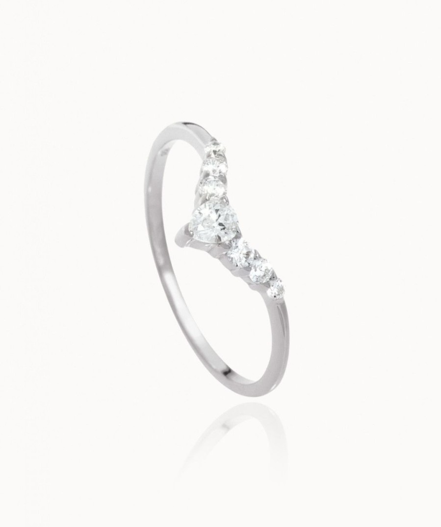 Salome Schmuck Ringe Silber | Ring Selina Mit Zirkonia