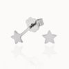 Salome Schmuck Silber Ohrringe | Stern Ohrstecker