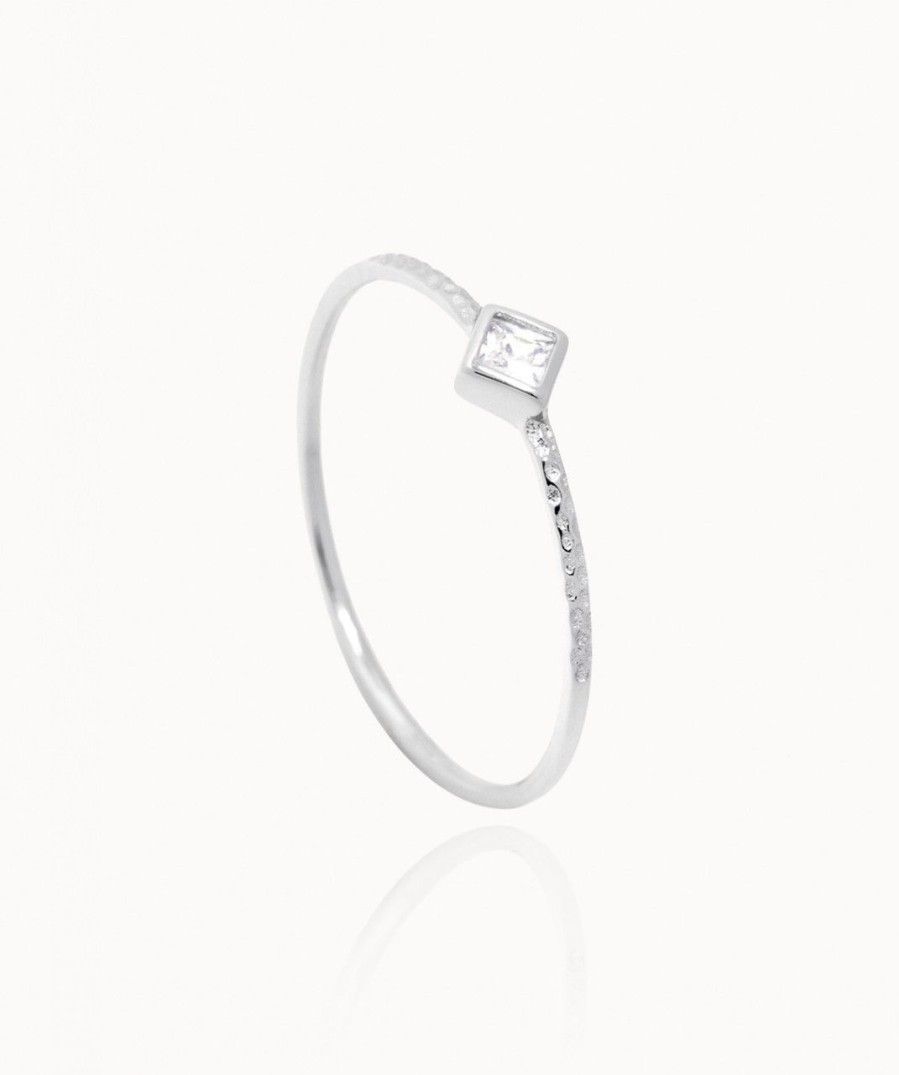 Salome Schmuck Ringe Silber | Ring Lilith Rhombus