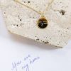 Salome Schmuck Ketten Mit Gravur | Gravur Coin Mit Eigener Handschrift