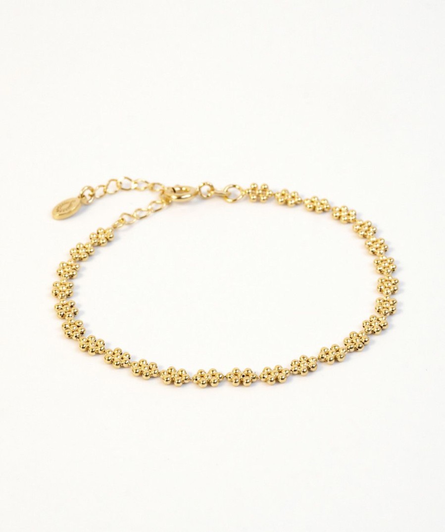 Salome Schmuck Goldarmbander | Blumchen Armband Bloom