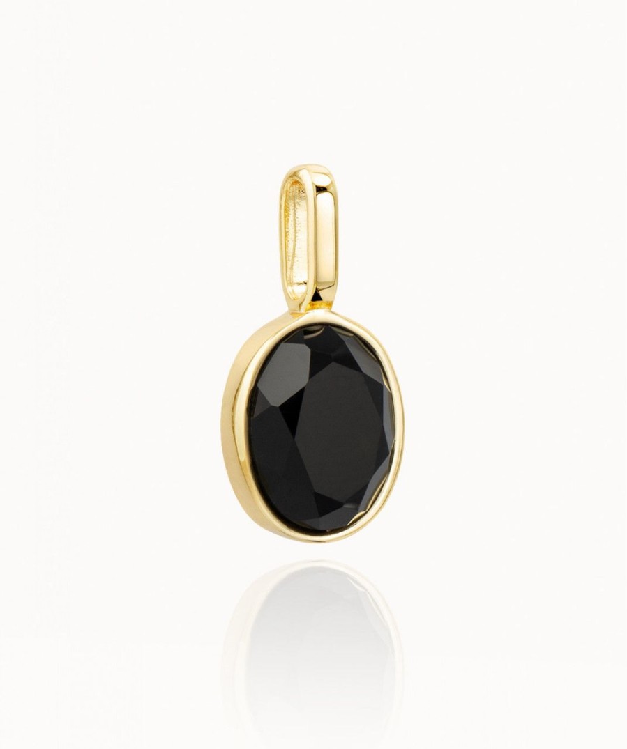 Salome Schmuck Goldketten | Miracle Stone Collection Onyx Oval