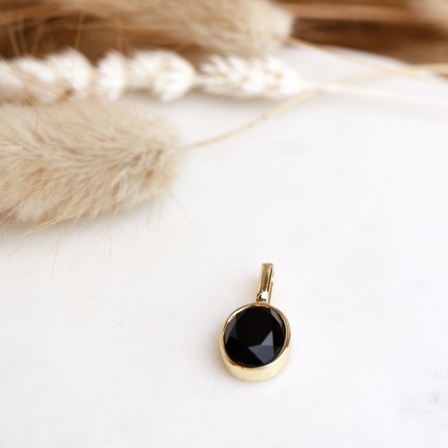 Salome Schmuck Goldketten | Miracle Stone Collection Onyx Oval