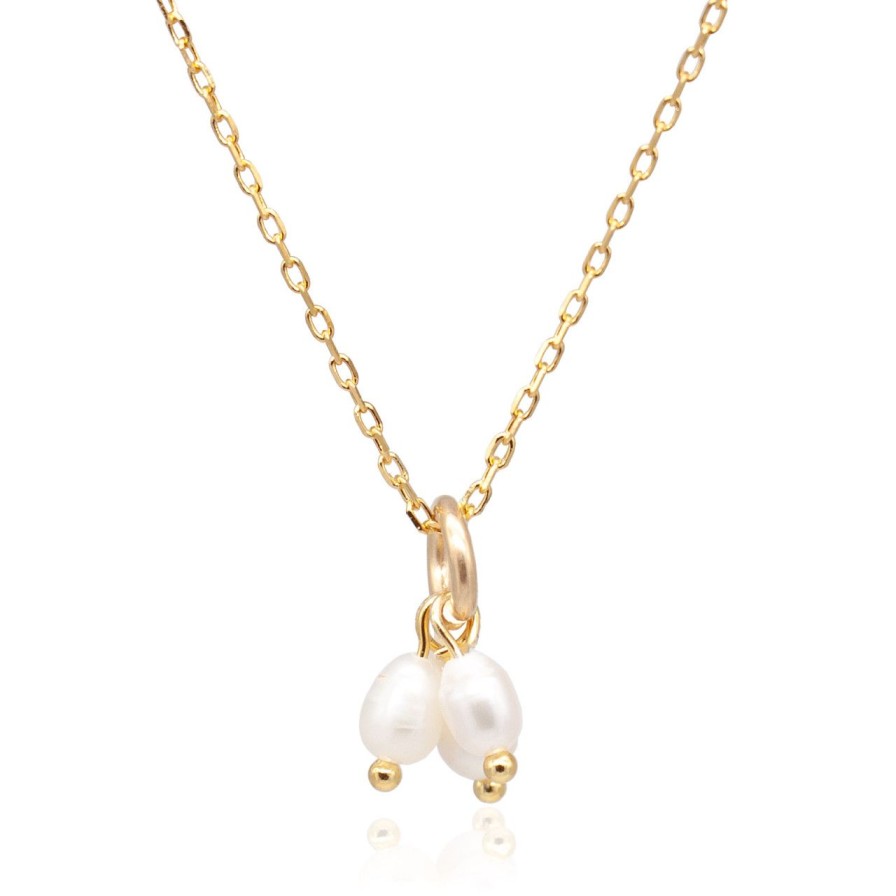 Salome Schmuck Goldketten | Perlenkette Mila