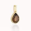 Salome Schmuck Goldketten | Miracle Stone Collection Rauchquarz Teardrop