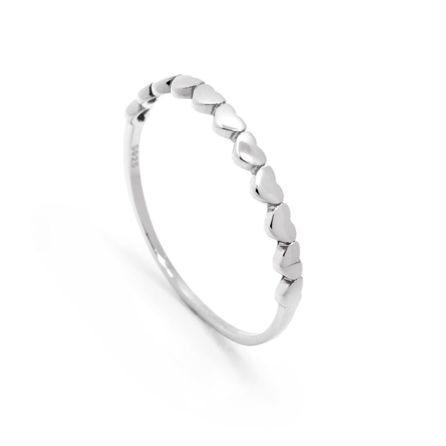 Salome Schmuck Ringe Silber | Herz Ring Lilly