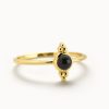 Salome Schmuck Ringe Gold | Onyx Ring Ella