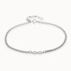 Salome Schmuck Silberarmbander | Infinity Armband