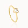 Salome Schmuck Ringe Gold | Herz Ring Anny