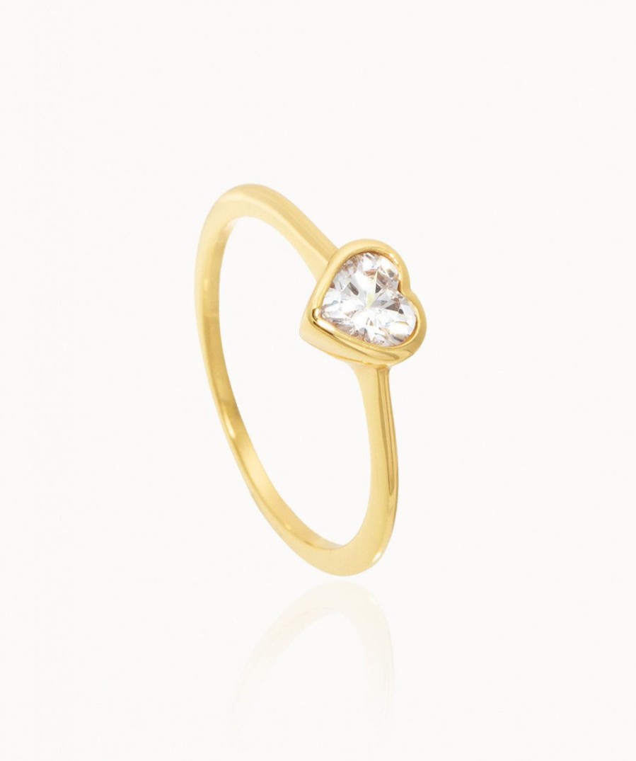 Salome Schmuck Ringe Gold | Herz Ring Anny