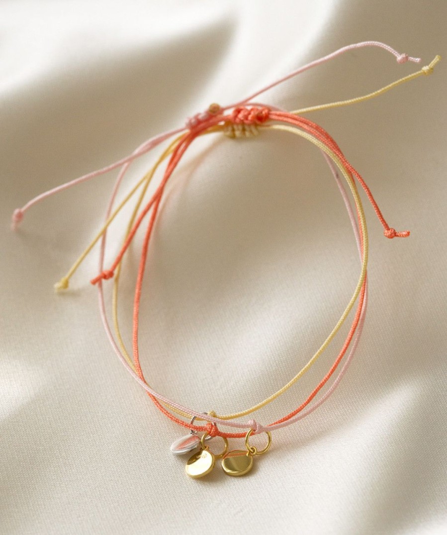 Salome Schmuck Armbander Mit Gravur | Mini Coin Armband