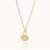 Salome Schmuck Goldketten | Muschel Kette