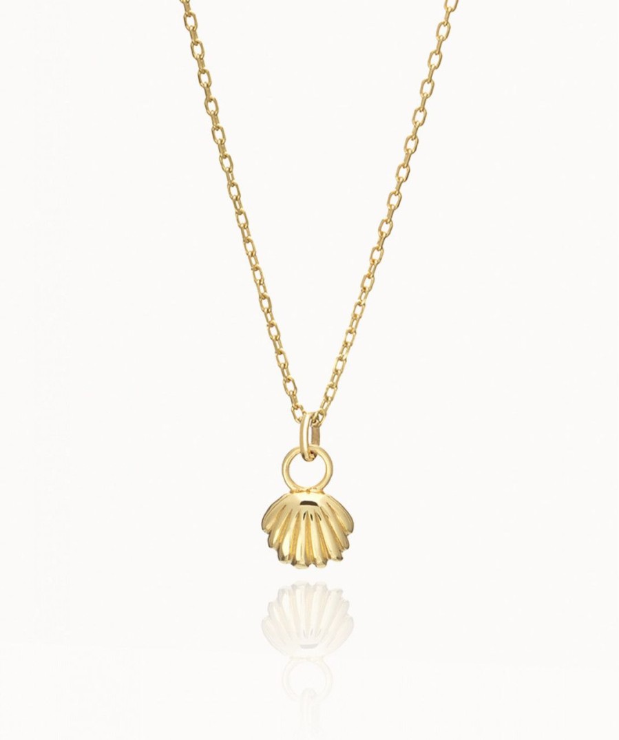 Salome Schmuck Goldketten | Muschel Kette