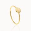 Salome Schmuck Ringe Gold | Gravur Ring Hannah