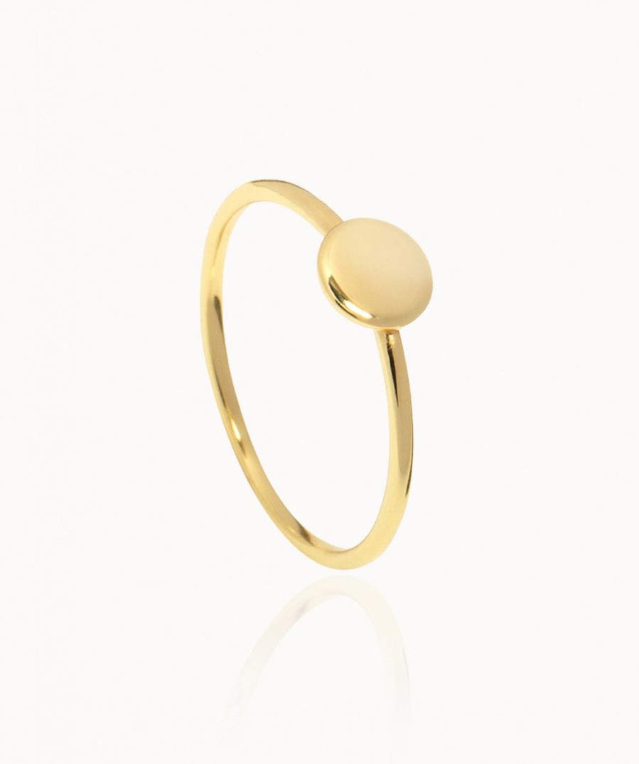 Salome Schmuck Ringe Gold | Gravur Ring Hannah