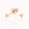 Salome Schmuck Rosegold Ohrringe | Ohrstecker Marie