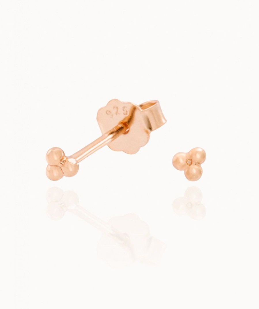 Salome Schmuck Rosegold Ohrringe | Ohrstecker Marie