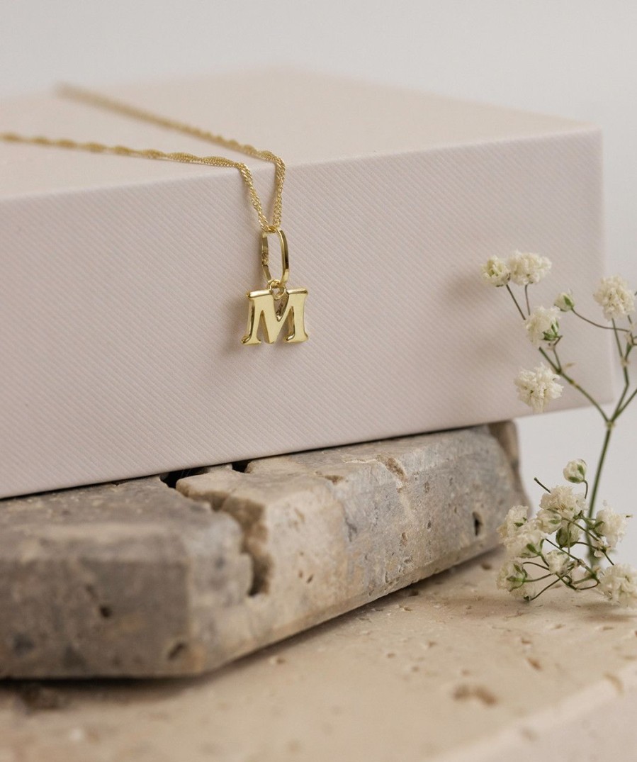 Salome Schmuck Goldketten | Initialen Kette Ellin