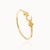 Salome Schmuck Ringe Gold | Ring Luna Mit Opal