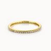 Salome Schmuck Ringe Gold | Zirkonia Ring Rabea