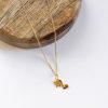 Salome Schmuck Goldketten | Sternzeichen Anhanger