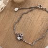 Salome Schmuck Armbander Mit Gravur | Coin Armband Mit Pfotenabdruck 10Mm