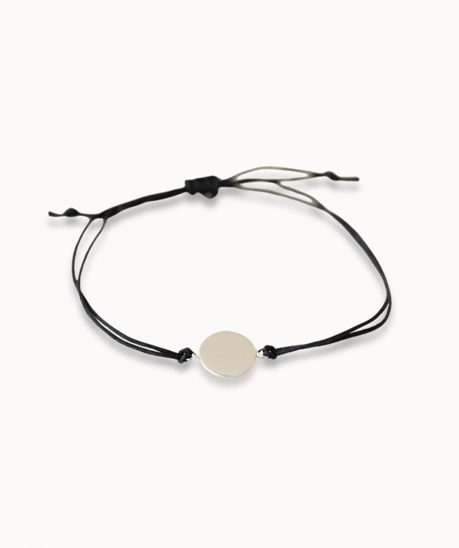 Salome Schmuck Armbander Mit Gravur | Verstellbares Coin Armband