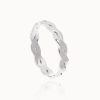 Salome Schmuck Ringe Silber | Braided Ring