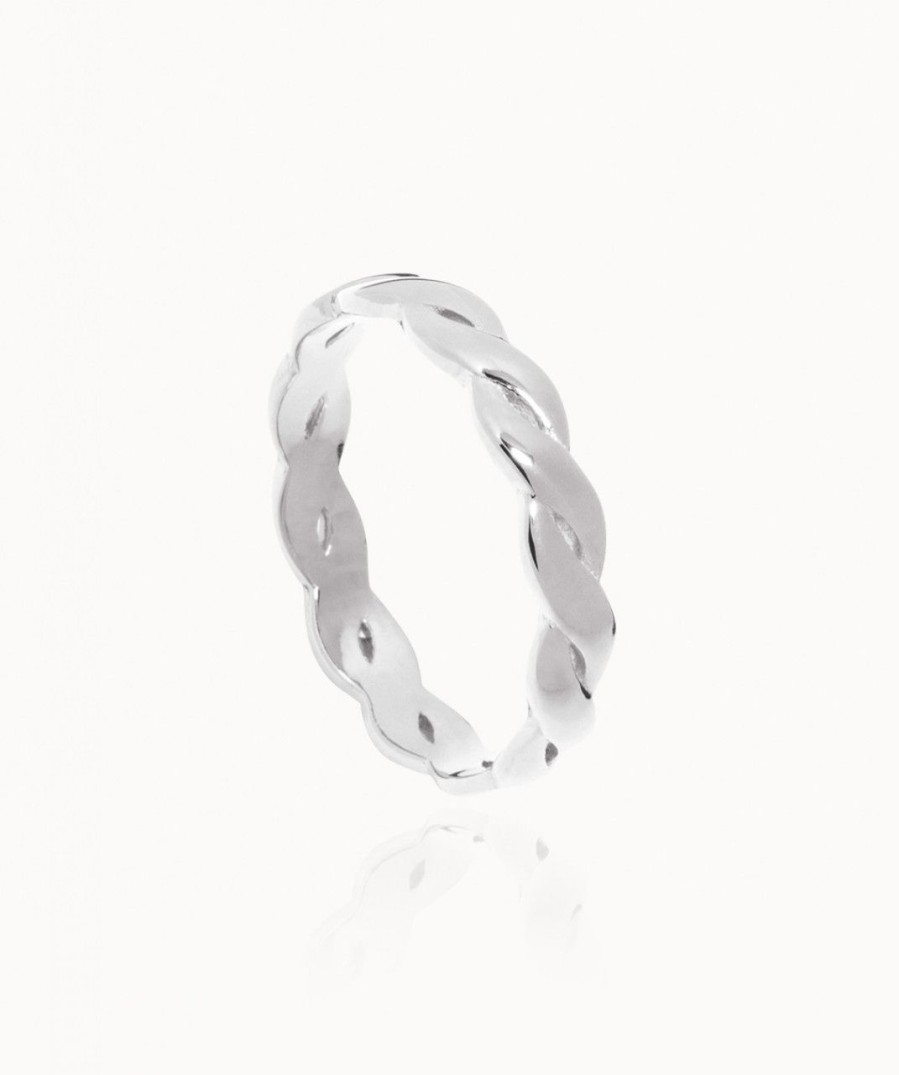 Salome Schmuck Ringe Silber | Braided Ring