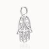 Salome Schmuck Charms | Hamsa Charm Anhanger Fur Creolen