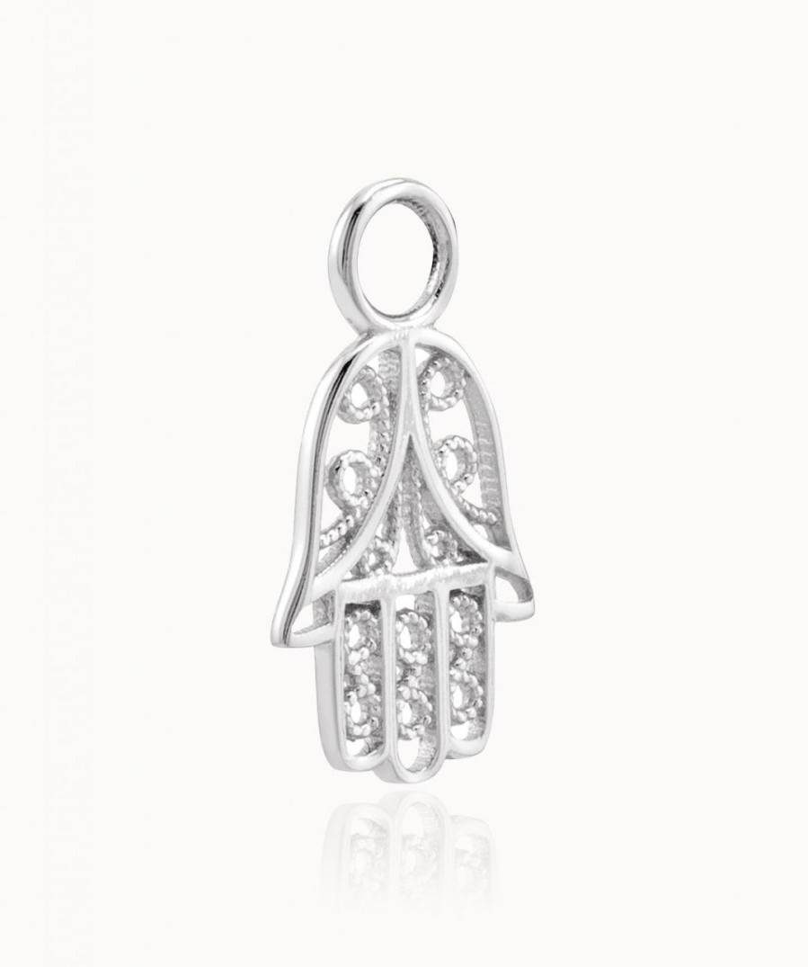 Salome Schmuck Charms | Hamsa Charm Anhanger Fur Creolen