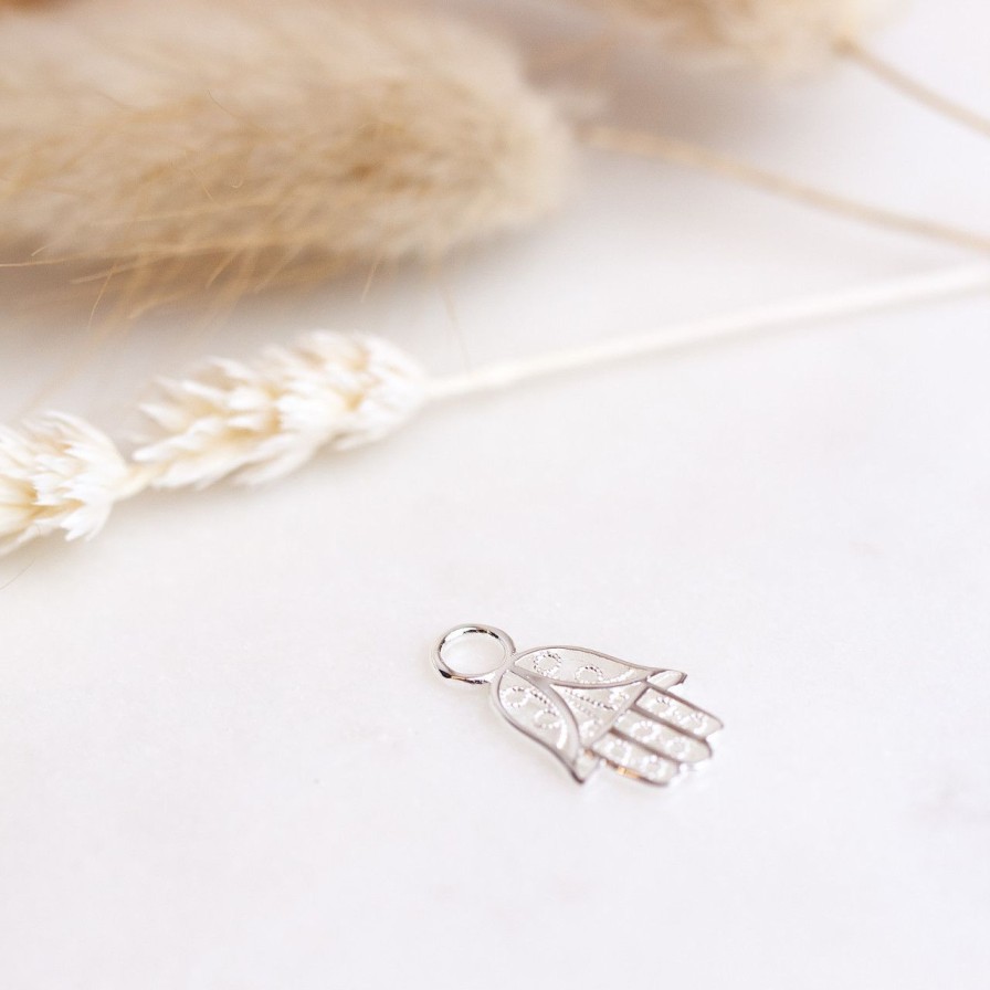 Salome Schmuck Charms | Hamsa Charm Anhanger Fur Creolen