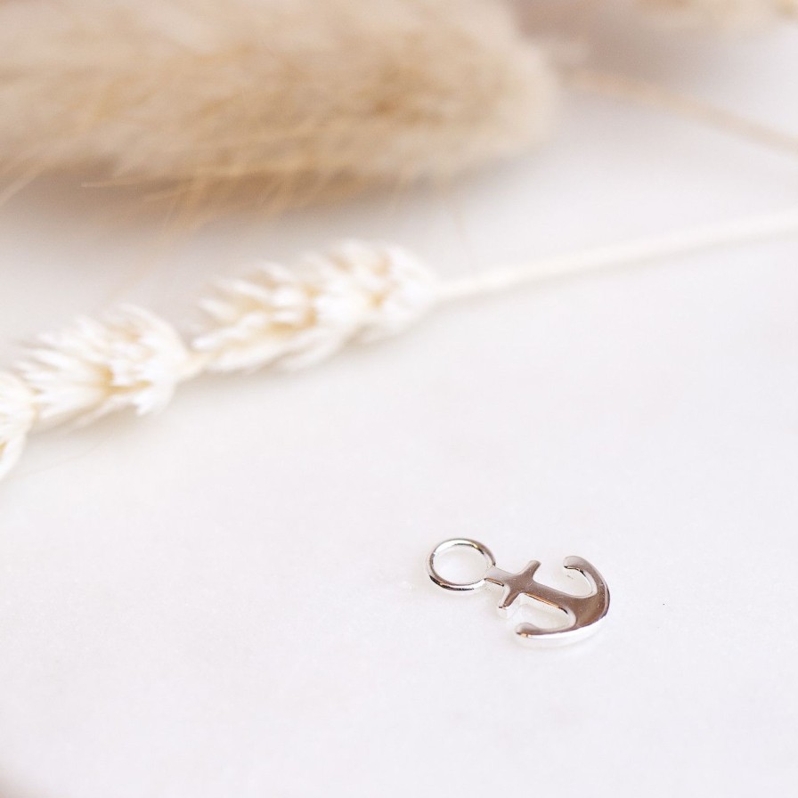 Salome Schmuck Charms | Anker Charm Anhanger Fur Creolen