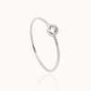 Salome Schmuck Ringe Silber | Ring Lilith Round