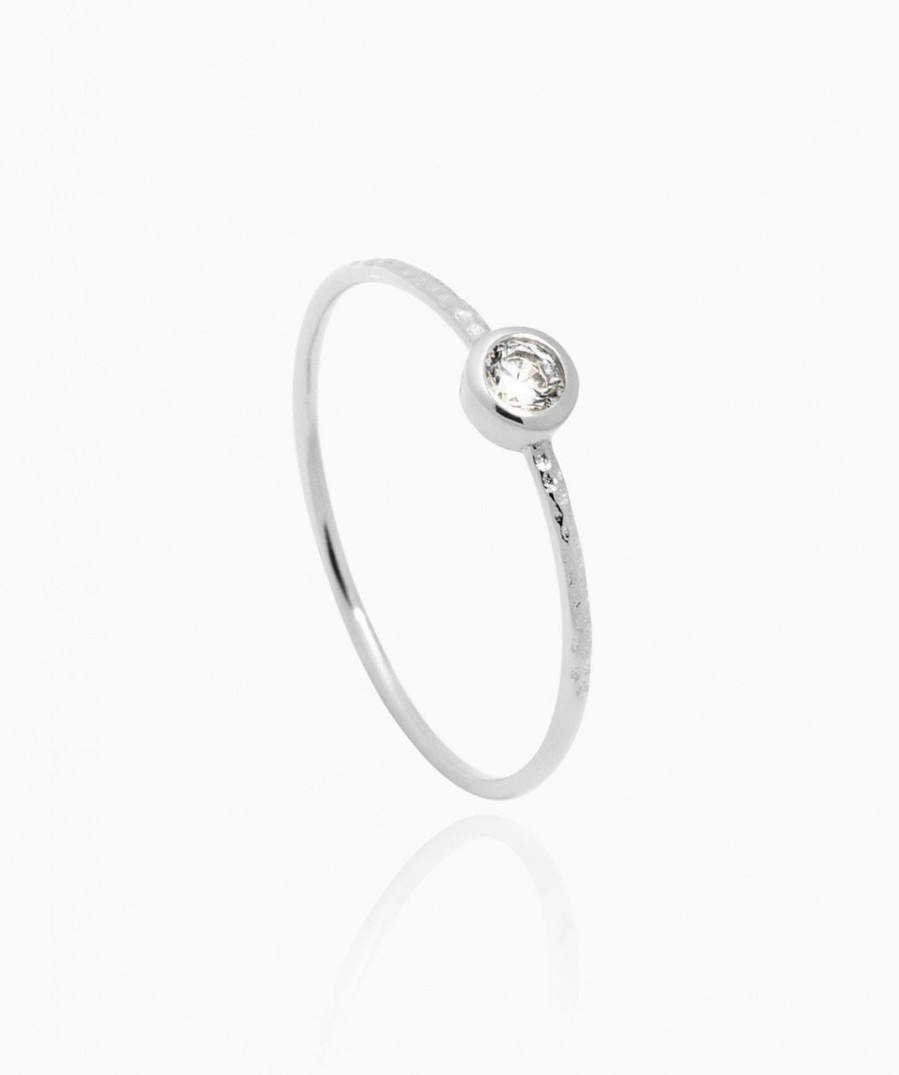 Salome Schmuck Ringe Silber | Ring Lilith Round