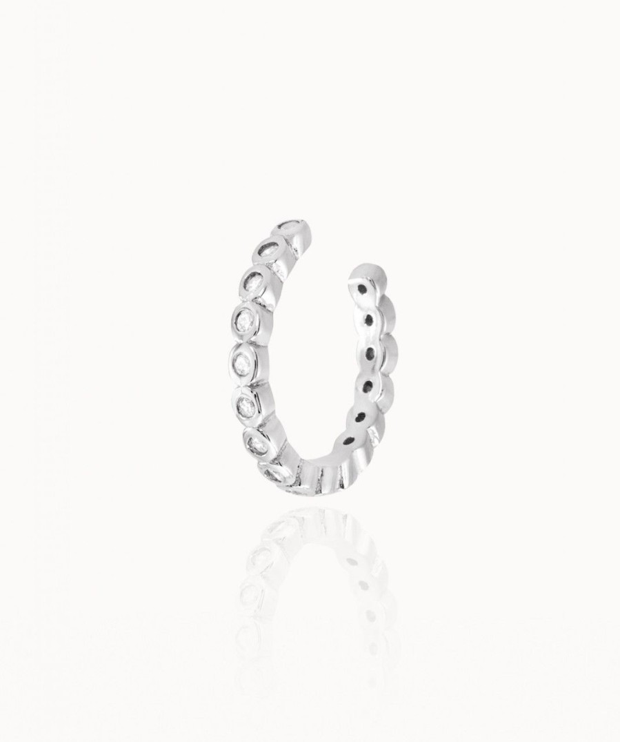 Salome Schmuck Silber Ohrringe | Ear Cuff Lana