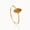 Salome Schmuck Ringe Gold | Ring Amira Mit Labradorit