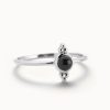 Salome Schmuck Ringe Silber | Onyx Ring Ella