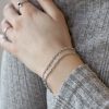 Salome Schmuck Silberarmbander | Singapur Armband