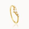 Salome Schmuck Ringe Gold | Ring Nova Mit Perlen