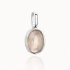 Salome Schmuck Silberketten | Miracle Stone Collection Lavendelquarz Oval