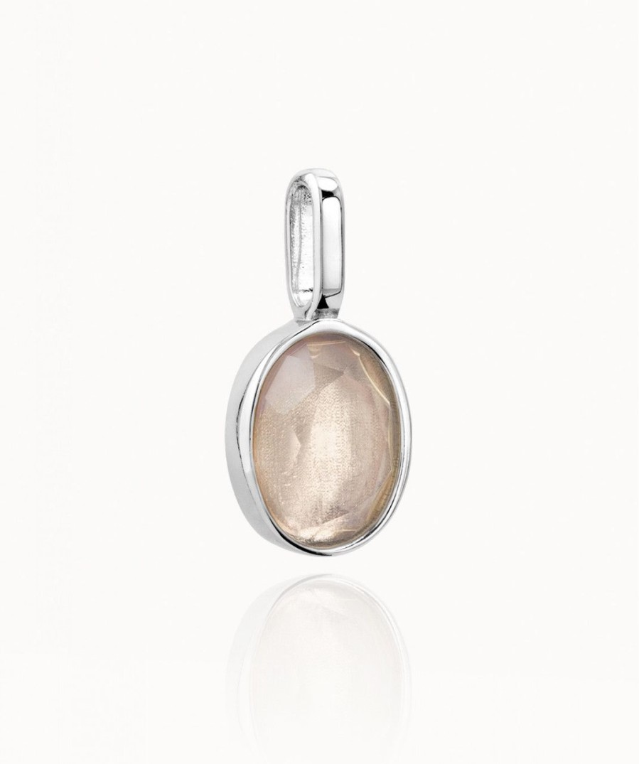 Salome Schmuck Silberketten | Miracle Stone Collection Lavendelquarz Oval