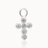 Salome Schmuck Charms | Kreuz Charm Anhanger Fur Creolen