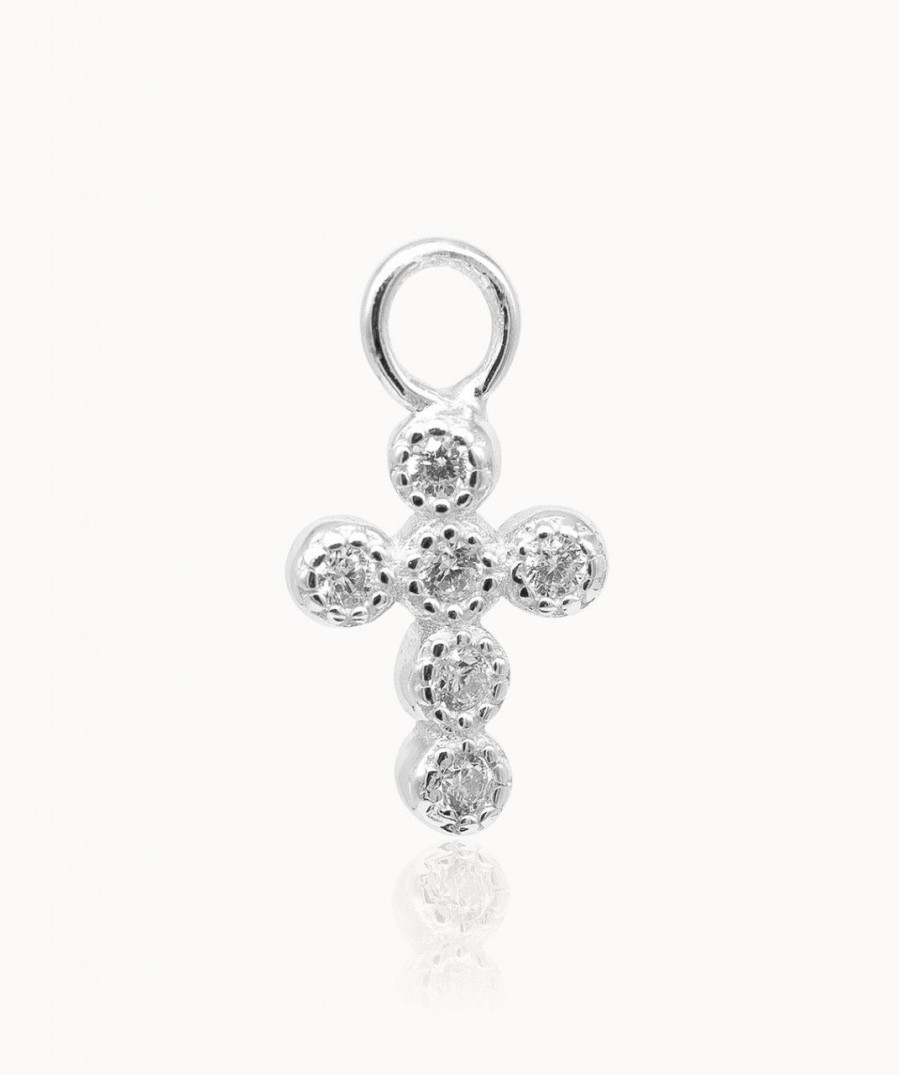 Salome Schmuck Charms | Kreuz Charm Anhanger Fur Creolen